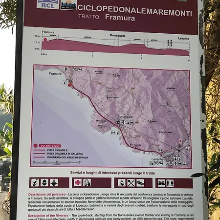 Gioiello Alle Porte Delle 5 Terre فرامورا