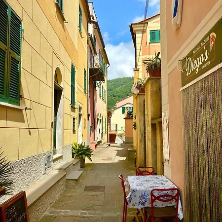 Gioiello Alle Porte Delle 5 Terre 아파트 파라무라