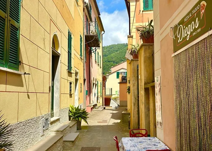 Gioiello Alle Porte Delle 5 Terre Lejlighed Framura